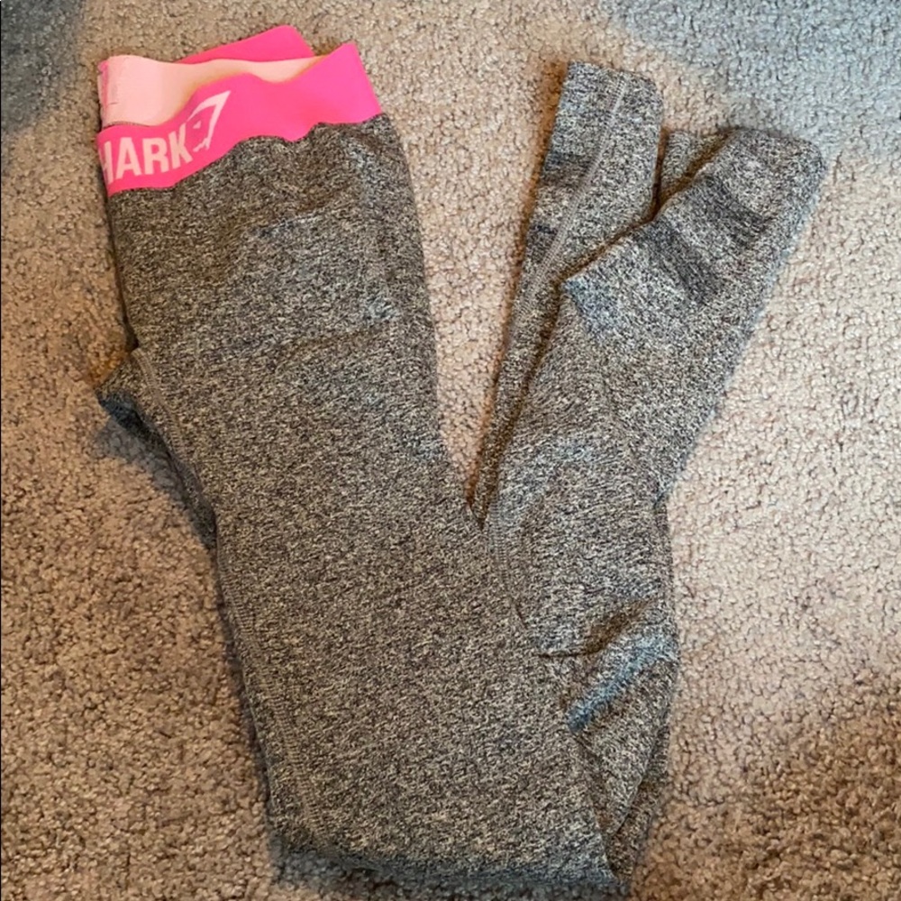 Gym shark workout pants